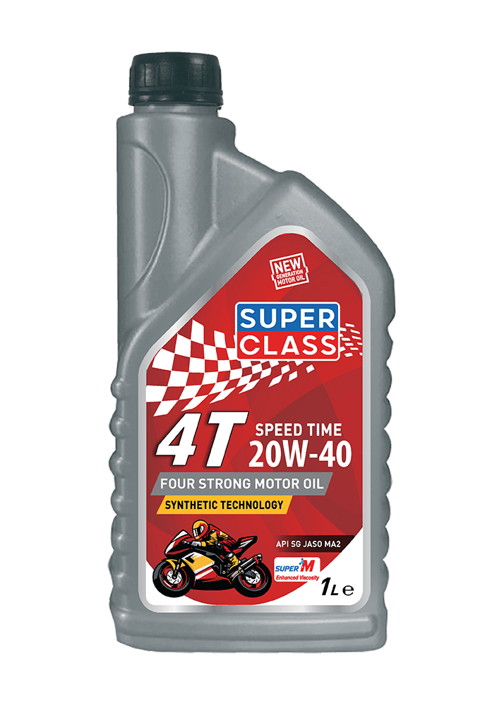 Super Class 4T 20W-40