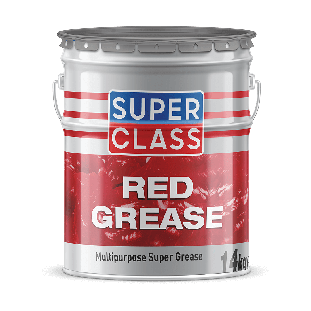 Super Class RED GREASE-14kg